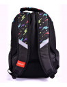 GHIOZDAN GIMNAZIU TEENS EMOJI NEGRU MULTICOLOR PIGNA,EJRS1965-2