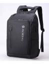 RUCSAC LAPTOP CASTI 44*31*18CM PIELE BLACK PIGNA,BLRS20AO01