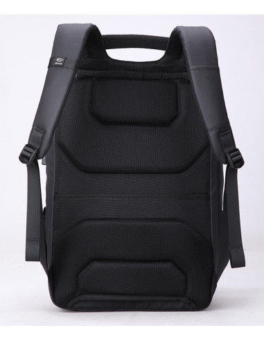 RUCSAC LAPTOP CASTI 44*31*18CM PIELE BLACK PIGNA,BLRS20AO01