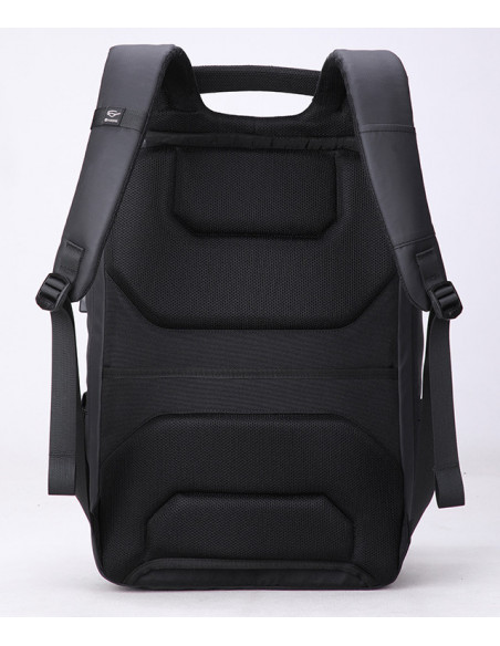 RUCSAC LAPTOP CASTI 44*31*18CM PIELE BLACK PIGNA,BLRS20AO01