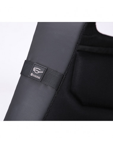 RUCSAC LAPTOP CASTI 44*31*18CM PIELE BLACK PIGNA,BLRS20AO01