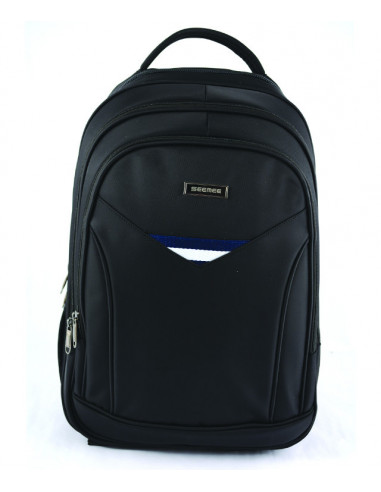 RUCSAC LAPTOP CASTI 46*33*17CM MODEL 1 BLACK PIGNA,BLRS20SM01