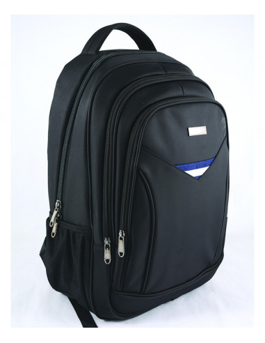 RUCSAC LAPTOP CASTI 46*33*17CM MODEL 1 BLACK PIGNA,BLRS20SM01