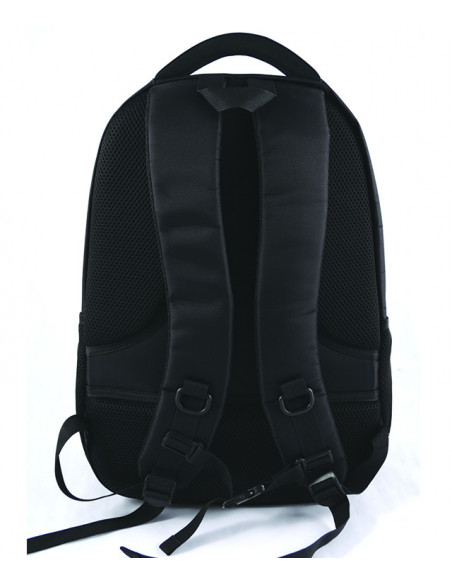 RUCSAC LAPTOP CASTI 46*33*17CM MODEL 2 BLACK PIGNA,BLRS20SM02