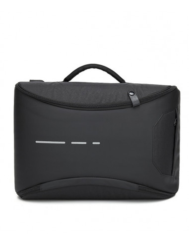 RUCSAC LAPTOP CASTI 44*30*18CM BLACK PIGNA,BLRS20XH03