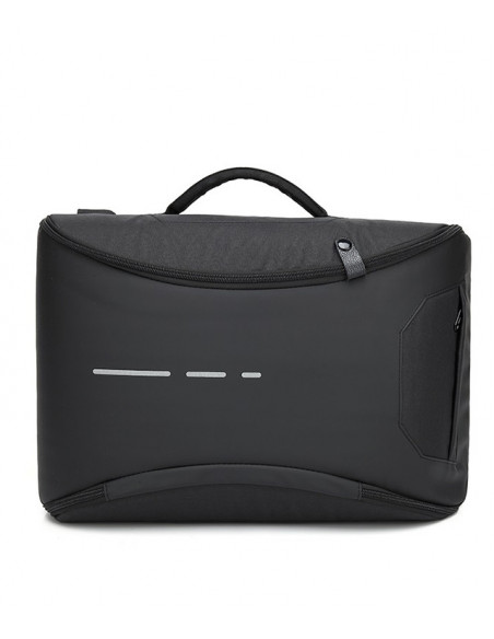RUCSAC LAPTOP CASTI 44*30*18CM BLACK PIGNA,BLRS20XH03