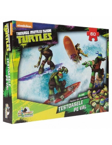 Testoasele Pe Val Teenage Mutant Ninja Turtles, Puzzle Noriel