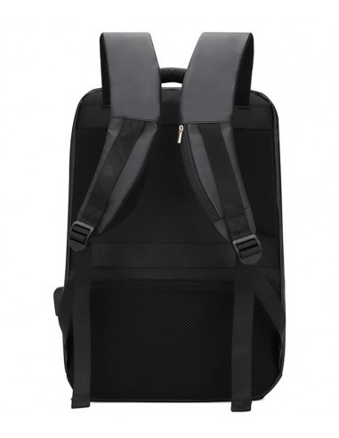 RUCSAC LAPTOP CASTI 48*32*12CM BLACK PIGNA,BLRS20CH05