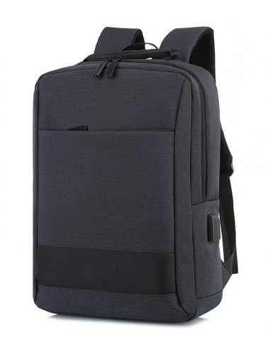 RUCSAC LAPTOP CASTI 40*30*11CM BLACK PIGNA,BLRS20CH04
