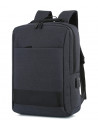 RUCSAC LAPTOP CASTI 40*30*11CM BLACK PIGNA,BLRS20CH04