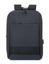 RUCSAC LAPTOP CASTI 40*30*11CM BLACK PIGNA,BLRS20CH04