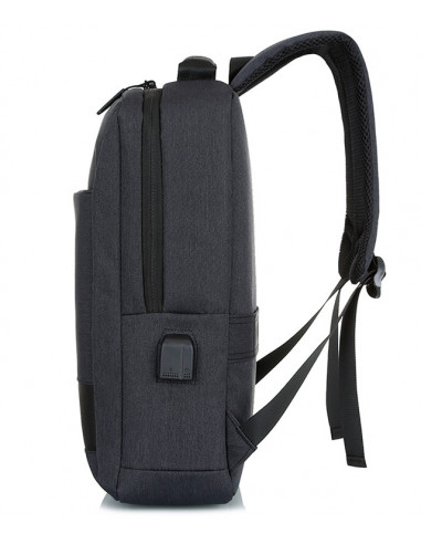 RUCSAC LAPTOP CASTI 40*30*11CM BLACK PIGNA,BLRS20CH04