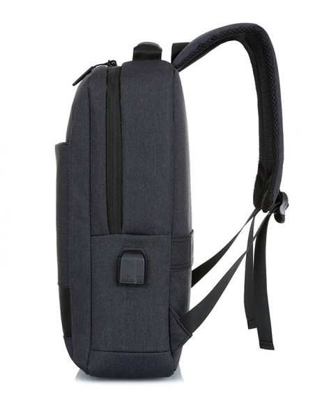 RUCSAC LAPTOP CASTI 40*30*11CM BLACK PIGNA,BLRS20CH04