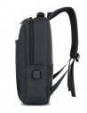 RUCSAC LAPTOP CASTI 40*30*11CM BLACK PIGNA,BLRS20CH04
