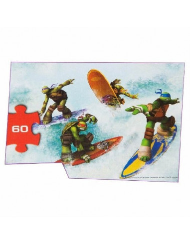 Testoasele Pe Val Teenage Mutant Ninja Turtles, Puzzle Noriel