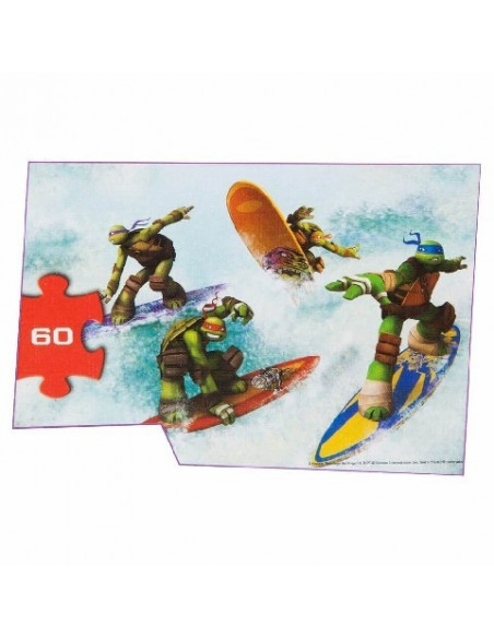 Testoasele Pe Val Teenage Mutant Ninja Turtles, Puzzle Noriel