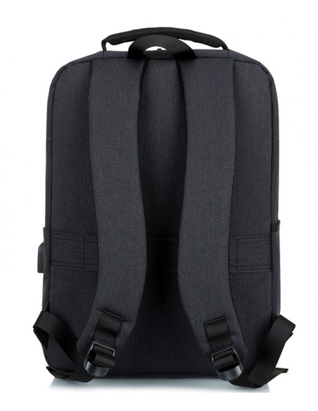 RUCSAC LAPTOP CASTI 40*30*11CM BLACK PIGNA,BLRS20CH04