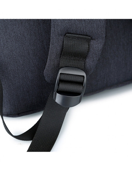 RUCSAC LAPTOP CASTI 40*30*11CM BLACK PIGNA,BLRS20CH04