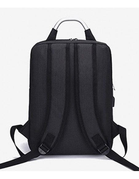 RUCSAC LAPTOP CASTI 40*30*12CM L BLACK PIGNA,BLRS20CH02