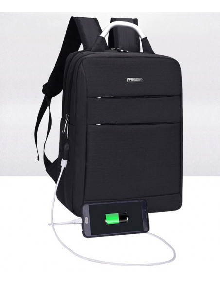 RUCSAC LAPTOP CASTI 40*30*12CM L BLACK PIGNA,BLRS20CH02