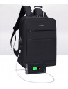 RUCSAC LAPTOP CASTI 40*30*12CM L BLACK PIGNA,BLRS20CH02