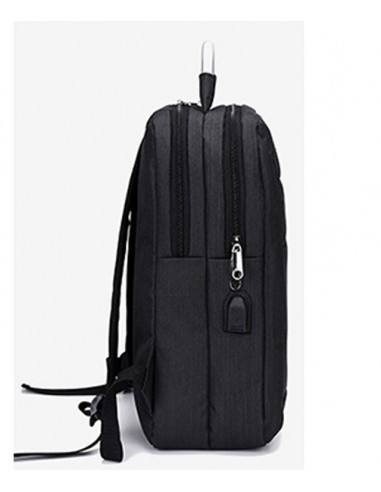 RUCSAC LAPTOP CASTI 40*30*12CM L BLACK PIGNA,BLRS20CH02