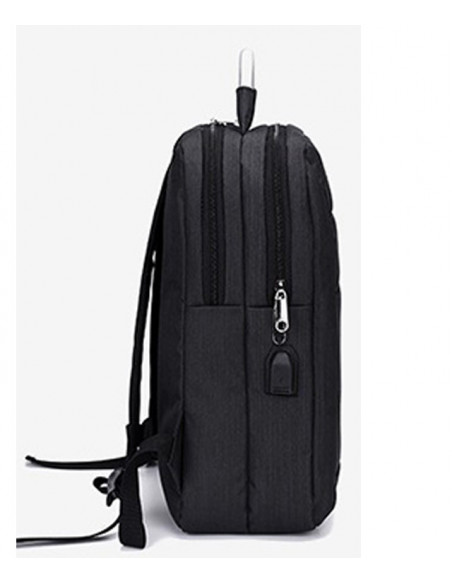 RUCSAC LAPTOP CASTI 40*30*12CM L BLACK PIGNA,BLRS20CH02