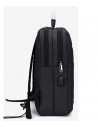 RUCSAC LAPTOP CASTI 40*30*12CM L BLACK PIGNA,BLRS20CH02