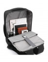 RUCSAC LAPTOP CASTI 41*31*11CM BLACK PIGNA,BLRS20BT02