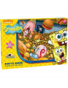 Pofta Mare Spongebob, Puzzle Noriel, 60 Piese,Uniq9671