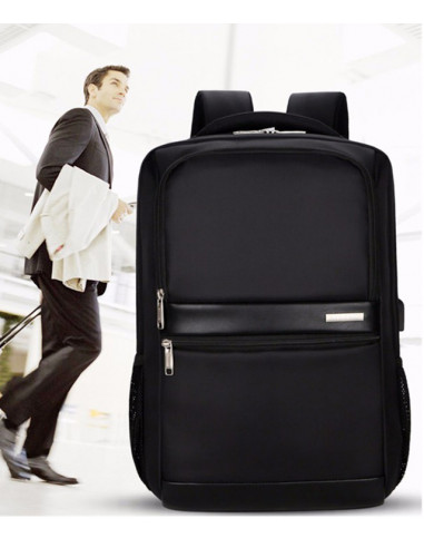 RUCSAC LAPTOP CASTI 42*30*15CM BLACK PIGNA,BLRS20CH03