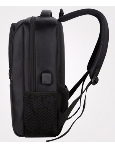 RUCSAC LAPTOP CASTI 42*30*15CM BLACK PIGNA,BLRS20CH03
