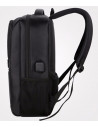 RUCSAC LAPTOP CASTI 42*30*15CM BLACK PIGNA,BLRS20CH03