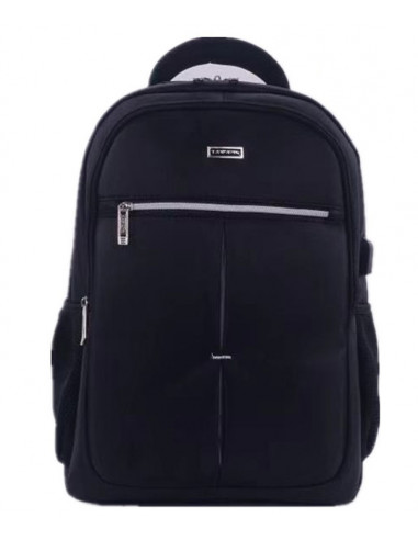 RUCSAC LAPTOP CASTI 48*32*18CM BLACK PIGNA,BLRS20XH02