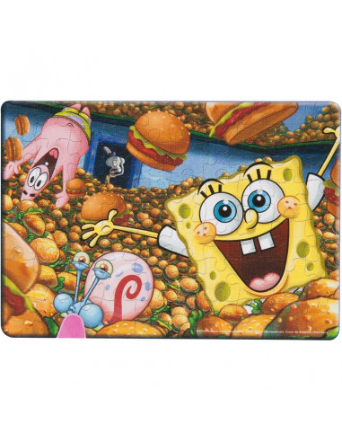 Pofta Mare Spongebob, Puzzle Noriel, 60 Piese,Uniq9671
