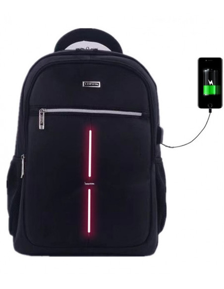 RUCSAC LAPTOP CASTI 48*32*18CM BLACK PIGNA,BLRS20XH02
