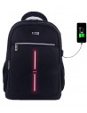 RUCSAC LAPTOP CASTI 48*32*18CM BLACK PIGNA,BLRS20XH02