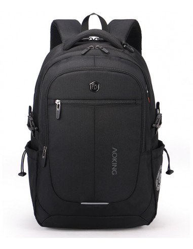 RUCSAC LAPTOP CASTI 48*33*17CM STAR BLACK PIGNA,BLRS20AO02