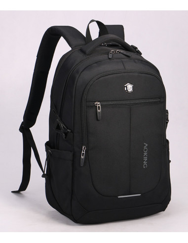 RUCSAC LAPTOP CASTI 48*33*17CM STAR BLACK PIGNA,BLRS20AO02