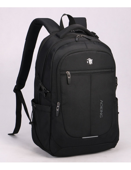 RUCSAC LAPTOP CASTI 48*33*17CM STAR BLACK PIGNA,BLRS20AO02