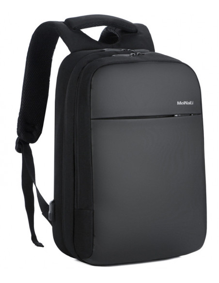 RUCSAC LAPTOP CASTI 43*29*13CM STILISH BLACK PIGNA,BLRS20CH01