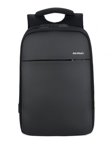 RUCSAC LAPTOP CASTI 43*29*13CM STILISH BLACK PIGNA,BLRS20CH01