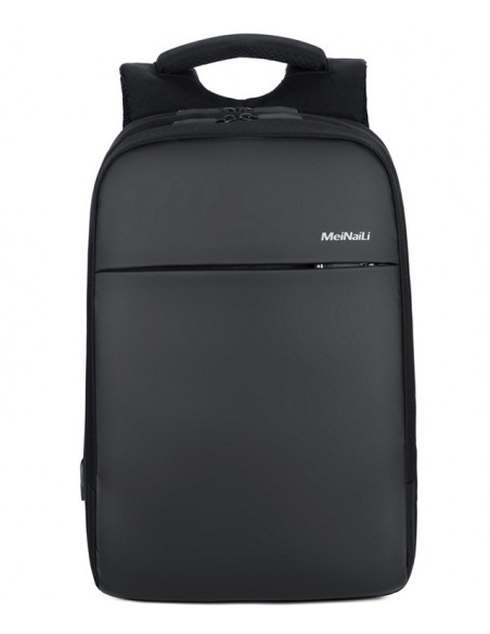 RUCSAC LAPTOP CASTI 43*29*13CM STILISH BLACK PIGNA,BLRS20CH01
