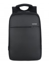RUCSAC LAPTOP CASTI 43*29*13CM STILISH BLACK PIGNA,BLRS20CH01