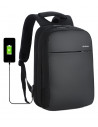 RUCSAC LAPTOP CASTI 43*29*13CM STILISH BLACK PIGNA,BLRS20CH01