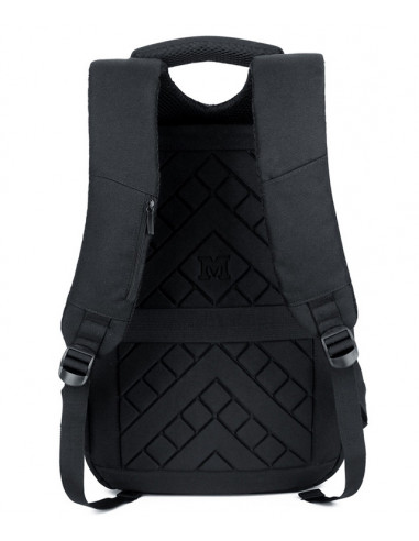RUCSAC LAPTOP CASTI 43*29*13CM STILISH BLACK PIGNA,BLRS20CH01