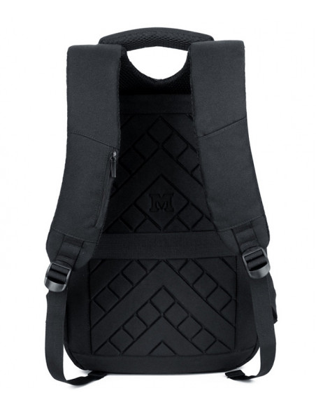 RUCSAC LAPTOP CASTI 43*29*13CM STILISH BLACK PIGNA,BLRS20CH01