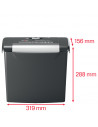 DISTRUGATOR DOC MOMENTUM S206 STRIP-CUT REXEL,ERR-RX2104568EU+