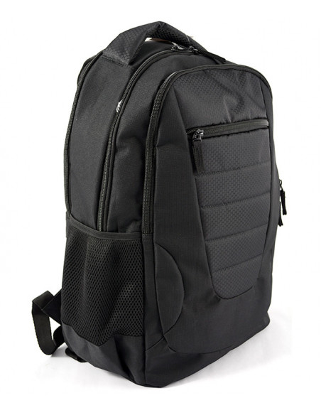 GHIOZDAN GIMNAZIU 4 FERMOARE TEENS 46*30*18CM BLACK