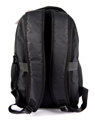 GHIOZDAN GIMNAZIU 4 FERMOARE TEENS 46*30*18CM BLACK